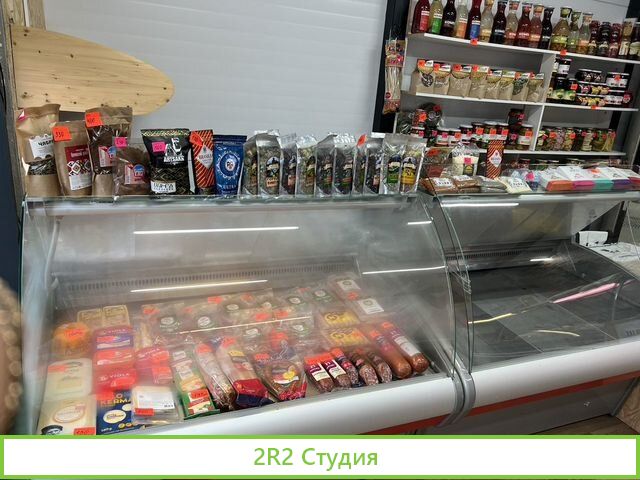 Мясной магазин, Колбасы