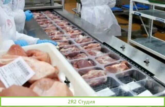 Мясной магазин с производством, 5 лет работы