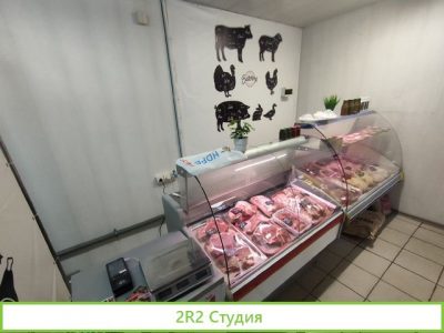 Мясной магазин, стабильные кассы от 10к