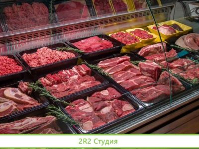 Мясной магазин в центре города / Доход 150000