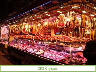 Мясной магазин в Советском районе / Доход 50000
