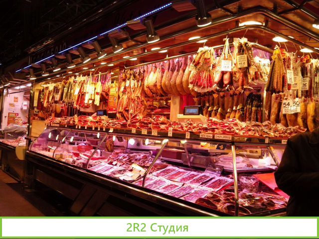 Мясной магазин в Советском районе / Доход 50000