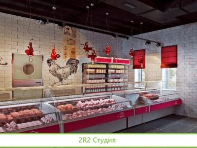 Мясной магазинчик 11 лет успеха