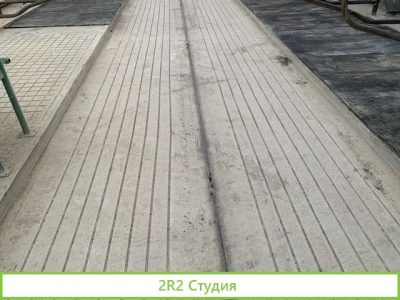 Нарезка бетонных полов для противоскольжения