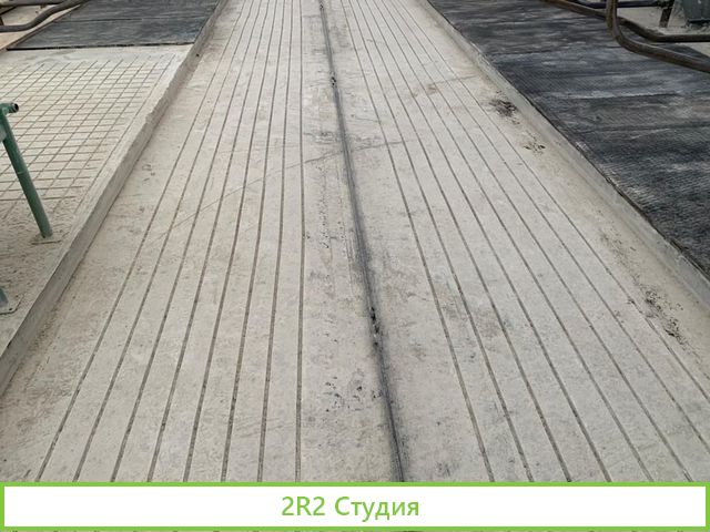 Нарезка бетонных полов для противоскольжения