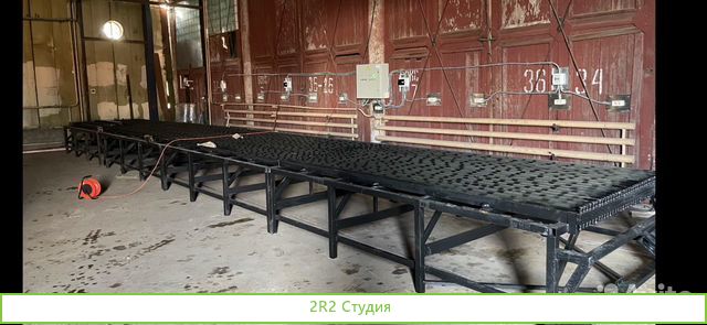 Оборудование для производства столбов для забора