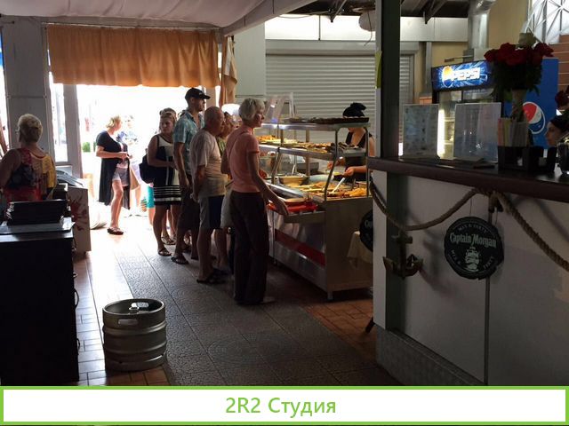 Оборудованная Столовая на лето 2022