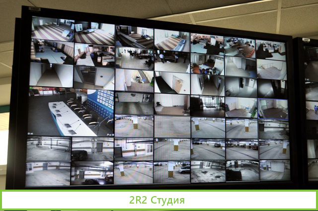 Обслуживание домофонов видеонаблюдения