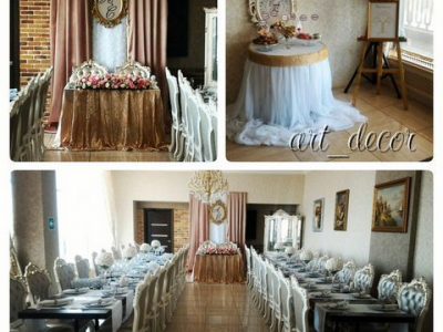 Оформление мероприятий. Свадьбы, дни рождения и тд