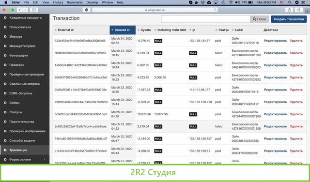 Онлайн бизнес по выдаче микрозаймов