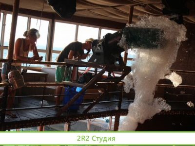 Опция пенной детской дискотеки, пляж, Адлер, 2022