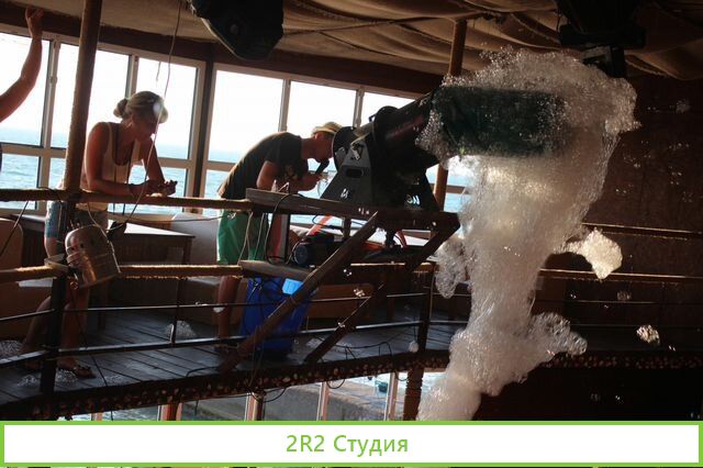Опция пенной детской дискотеки, пляж, Адлер, 2022