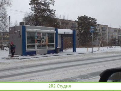 Остановачный павильон