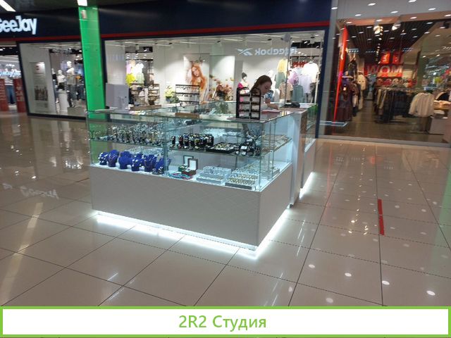 Остров Бижутерии в крупном ТЦ