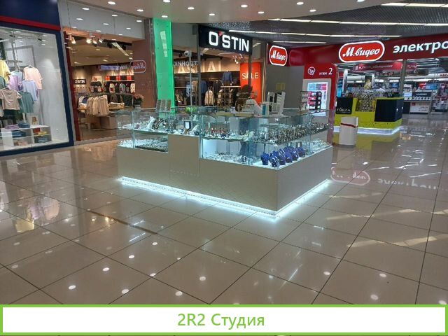 Остров Бижутерии в крупном ТЦ