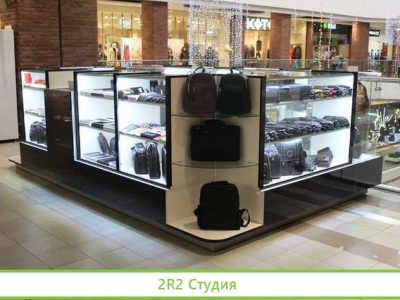 Остров кожгалантереи в ТЦ