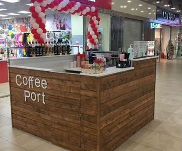 Островок Кофе на вынос без арендного места