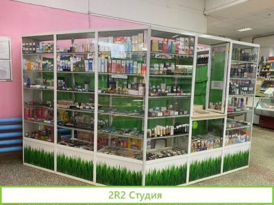 Отдел косметики и парфюмерии на Фанерном