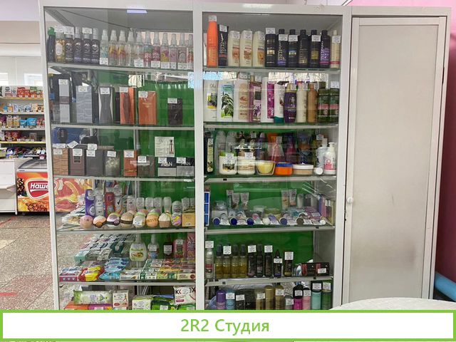 Отдел косметики и парфюмерии на Фанерном