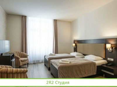 Отель у метро на 4 номера. 1 этаж