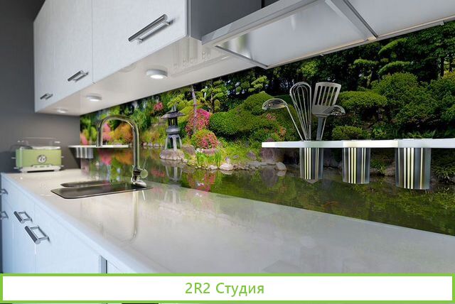 Отлаженный бизнес стеклянных уф-фартуков фасадов