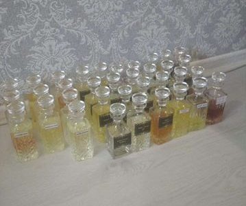 Парфюмерия масла