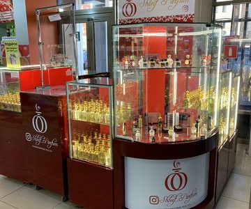 Парфюмерный островок