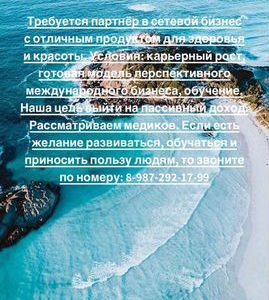 Партнер в сетевой бизнес
