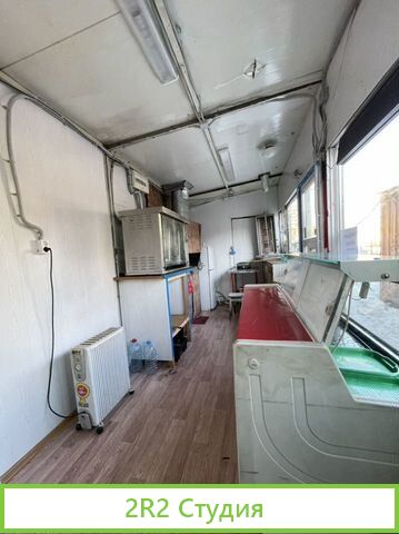 Павильон для шаурмы