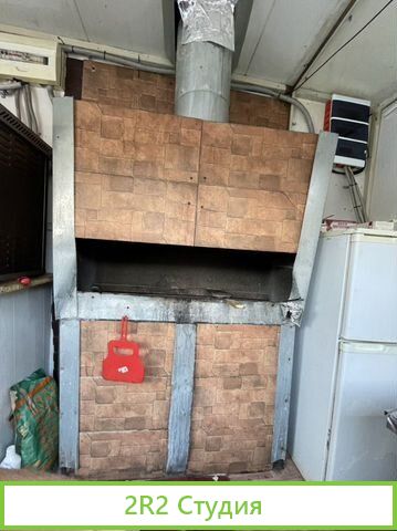 Павильон для шаурмы