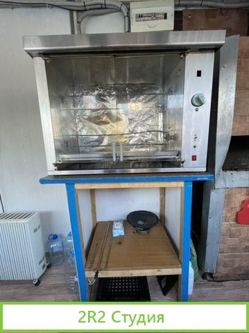 Павильон для шаурмы