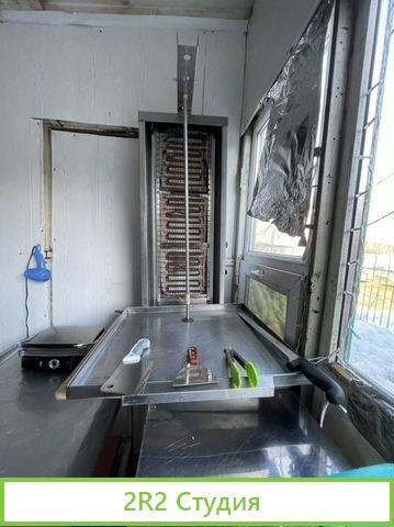 Павильон для шаурмы