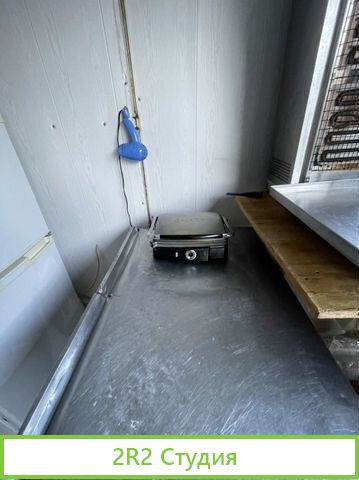 Павильон для шаурмы