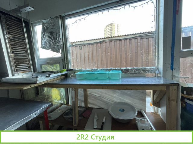 Павильон для шаурмы