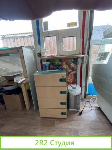 Павильон для шаурмы