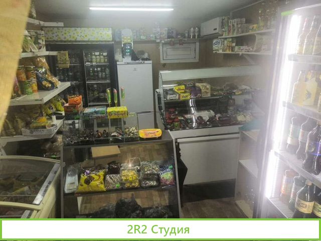 Павильон магазин