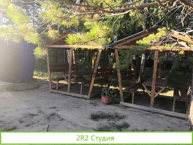 Павильон магазин