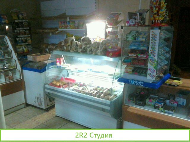 Павильон продуктовый