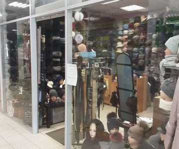 Павильон в торговом центре
