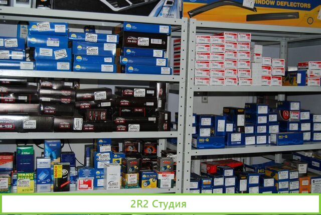 Павильон запчасти для иномарок на Авторынке