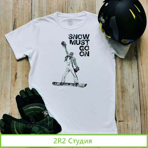 Печать на футболках