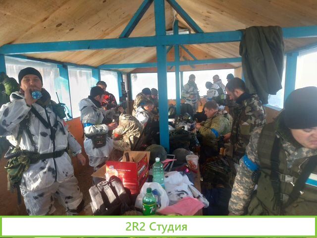Пейнтбольный клуб с беседками на базе отдыха