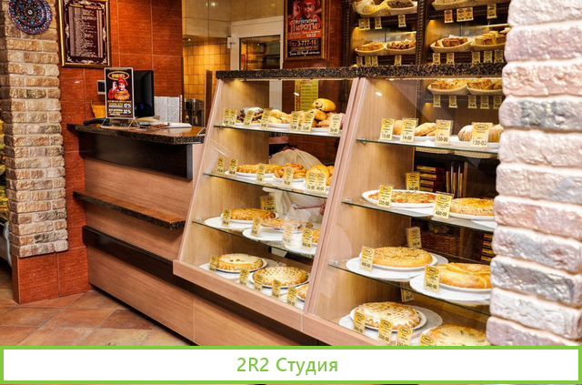 Пекарня-кулинария в спальном районе