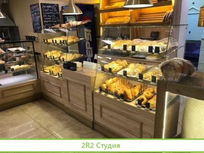 Пекарня и шаурма в новом ЖК