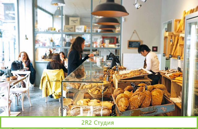 Пекарня на народной тропе на северо-востоке Москвы