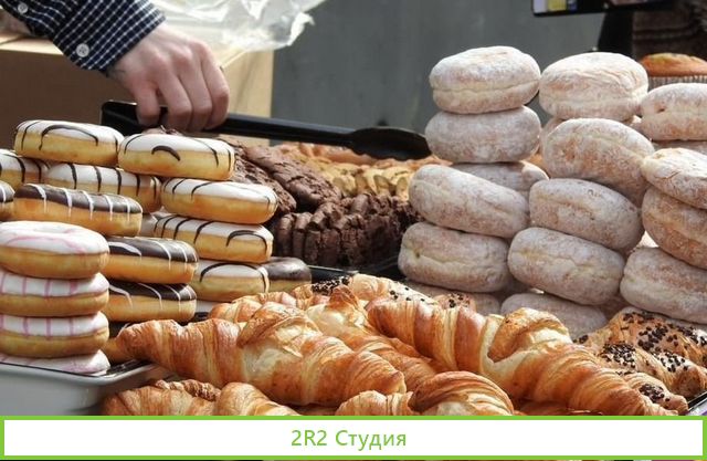 Пекарня на народной тропе на северо-востоке Москвы