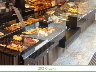 Пекарня рядом с метро и вокзалом