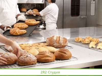 Пекарня с качественной продукцией, огромный трафик
