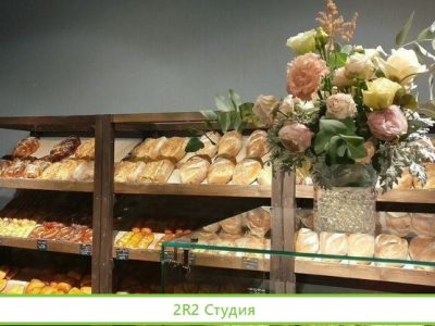 Пекарня с посадочными местами / Новый ЖК