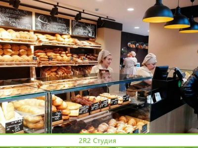 Пекарня с высоким трафиком